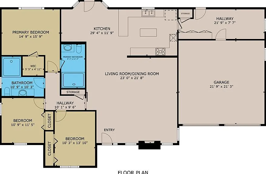 3 bed, 2.0 bath, 1990 sqft, $3,000 — Photo 3