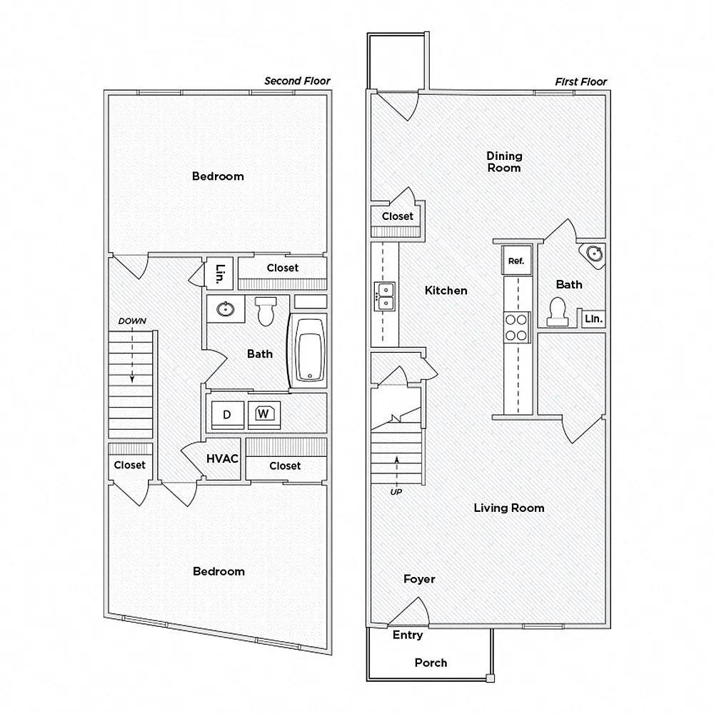 Floor plan B