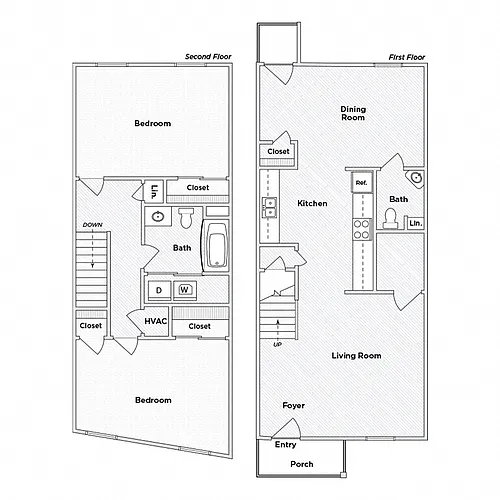 Floor plan B
