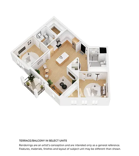 Floor plan B8
