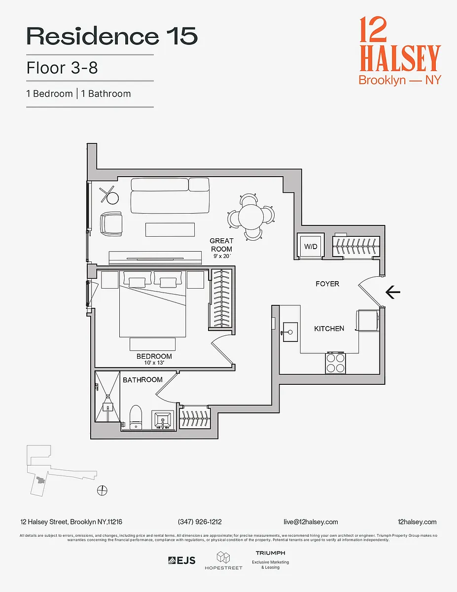 Photo 2 of 9 - 12 Halsey St #815 - Brooklyn, NY Building Photo - 12 Halsey St #815
