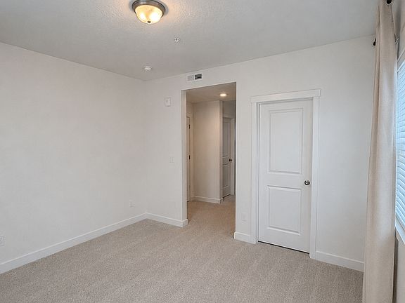 Primary bedroom, opposite angle