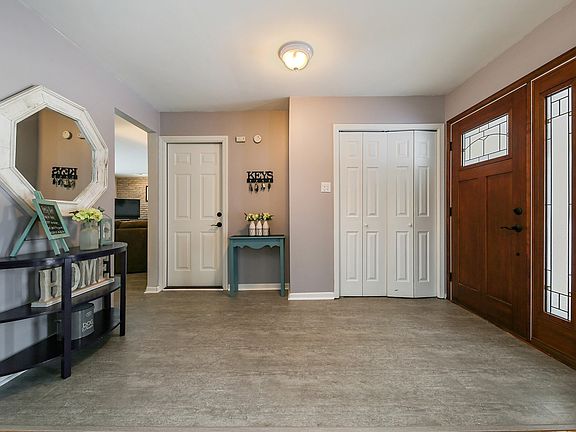 New Front Door and New Flooring