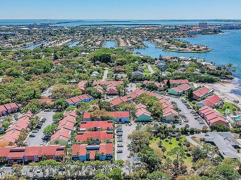 Overhead View of Complex (looking south).