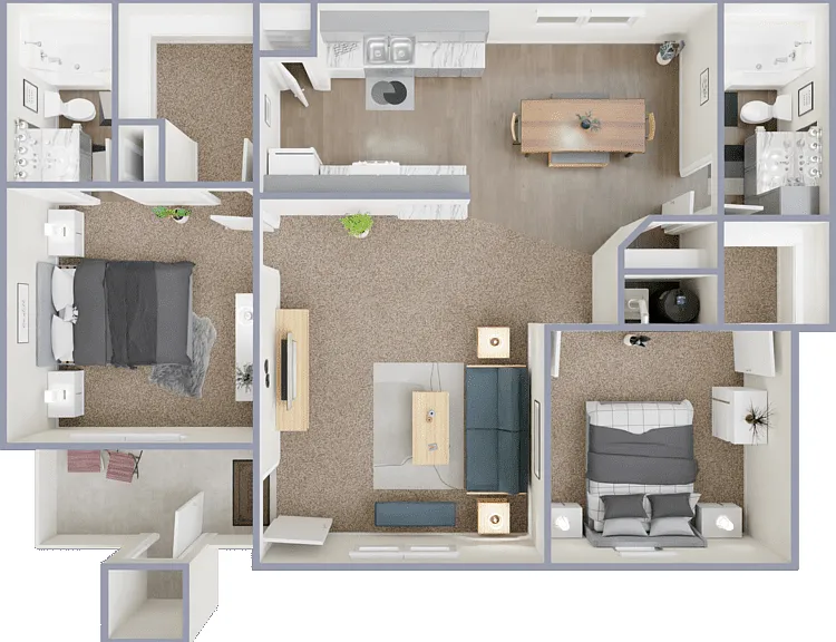 B2 Floorplan Diagram
