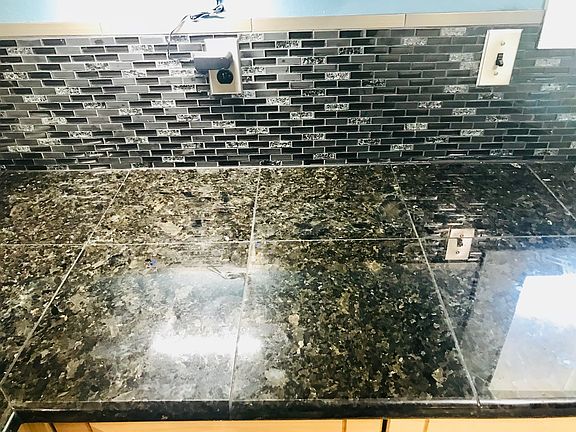 Platinum Quartz counter top