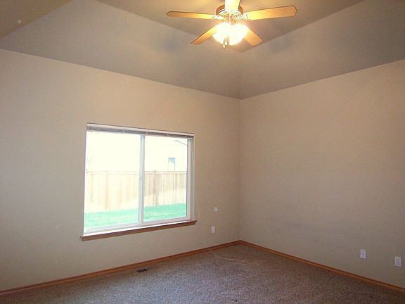 Master bedroom located on the main floor