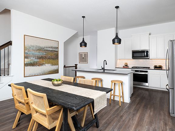 Republic Plan Open Kitchen-Living-Dining