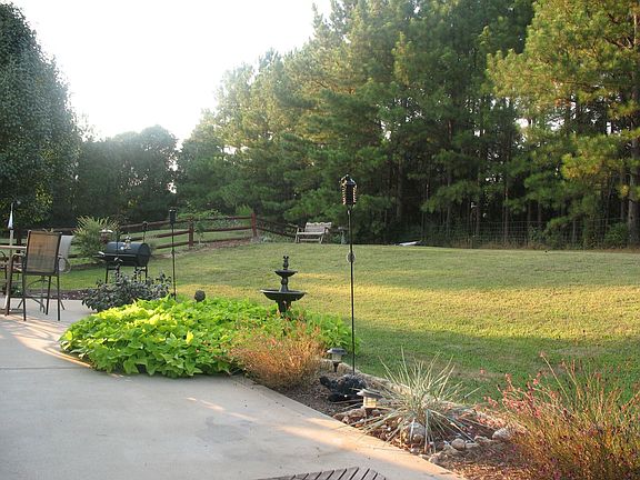 Back Yard in Sept '07