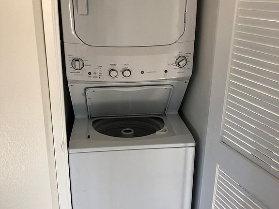 washer and dryer included Private!