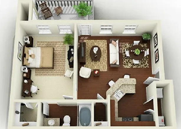 Jamestown Place Apartments Bossier City — Photo 38