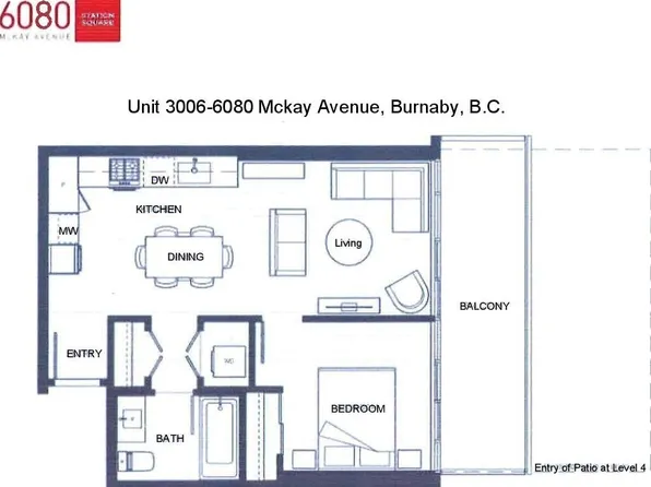 6080 McKay Ave #3006, Burnaby, BC V5H 0J4