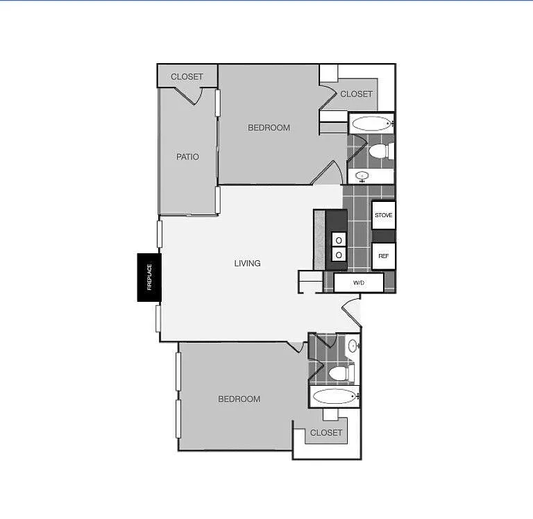 Floor plan beck_B4