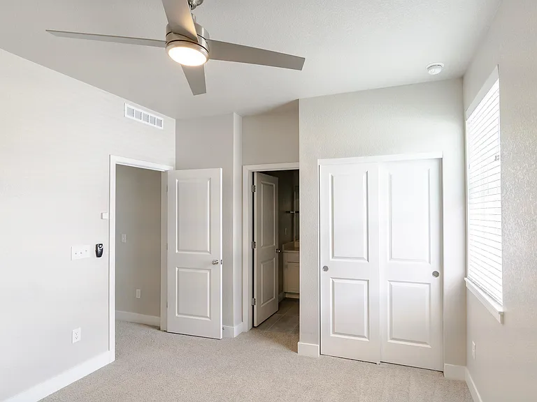 Second bedroom with private bath