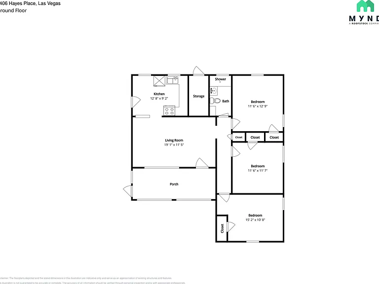 4406 Hayes Pl — Photo 2