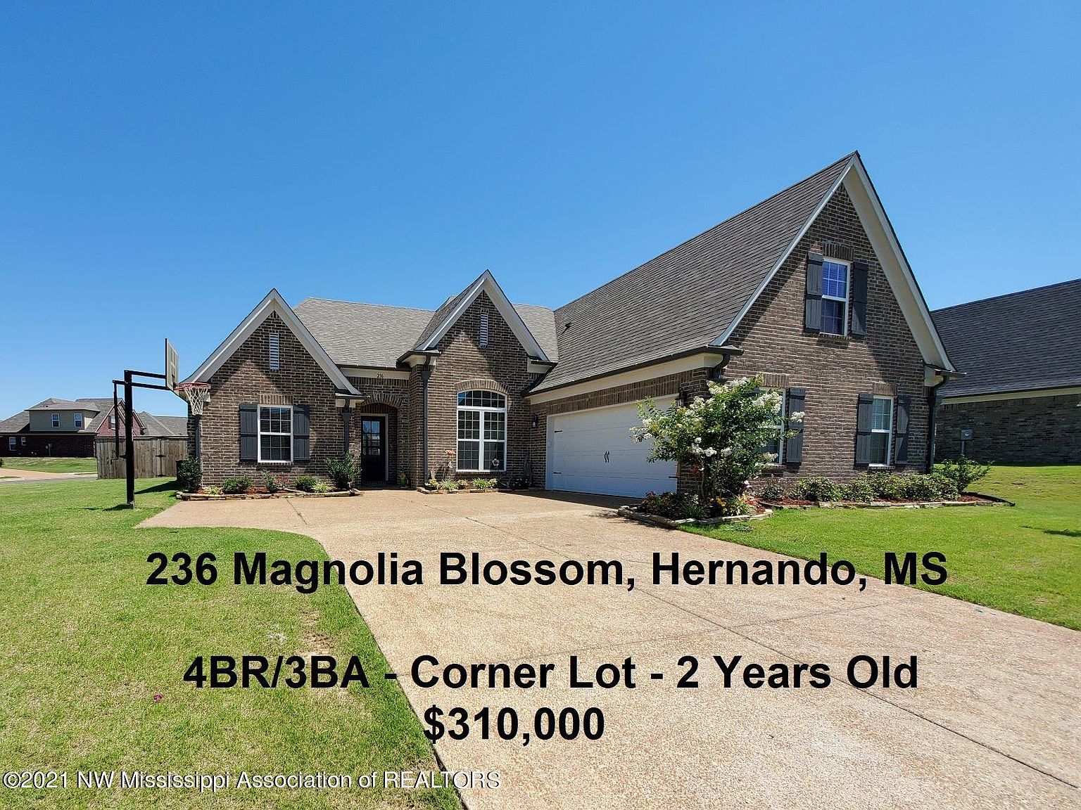 236 Magnolia Blossom Dr, Hernando, MS 38632 Zillow