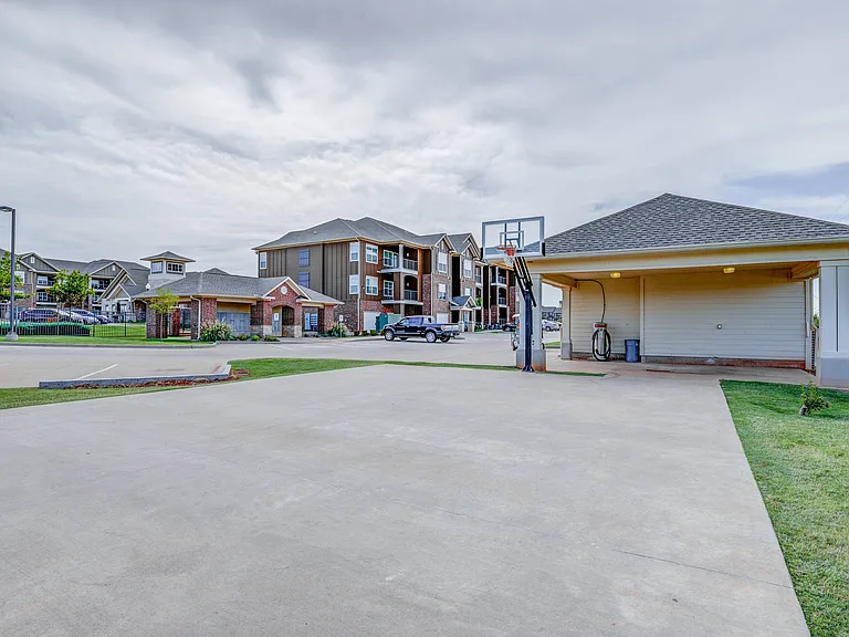 Outdoor Basketball Court