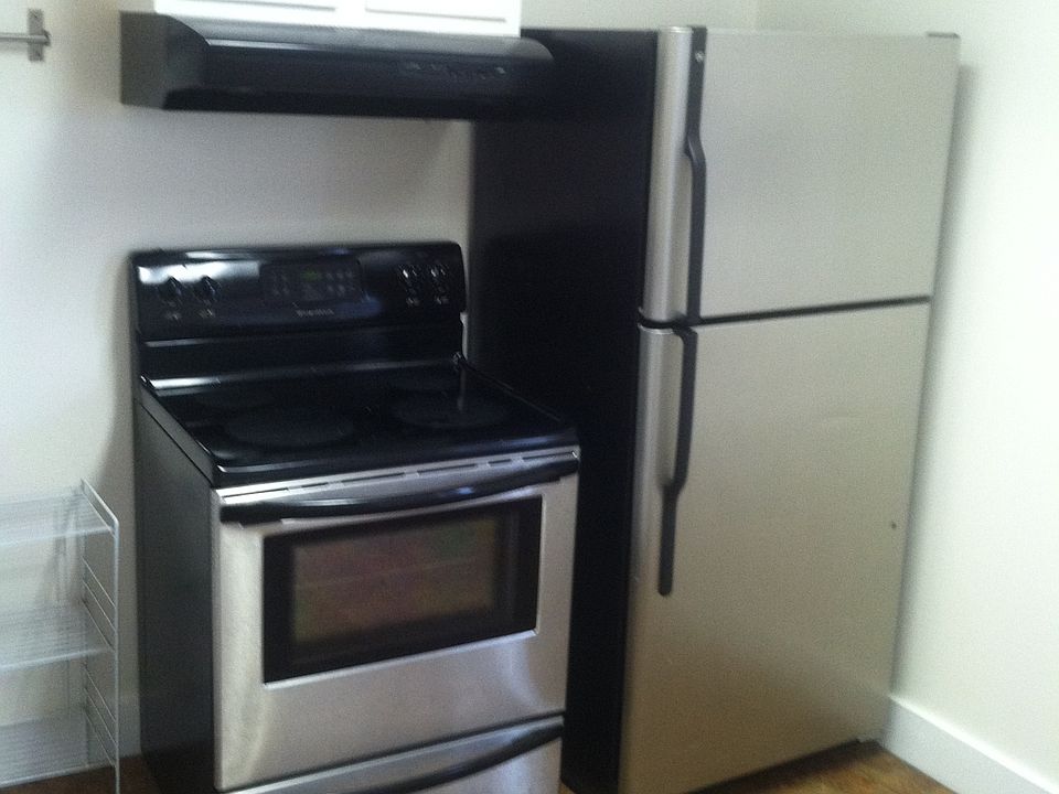 Stainless steel kitchen