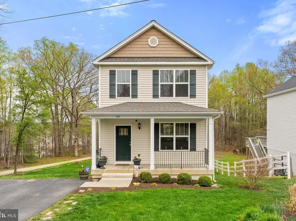 707 Henderson St, Fredericksburg, VA 22405