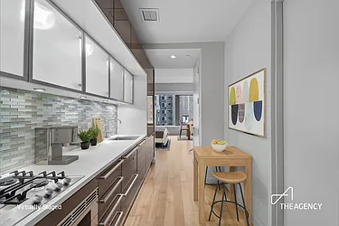 Rented by The Agency