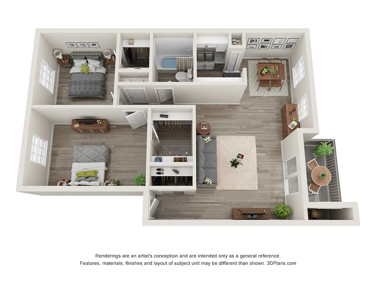 Floor plan Cypress