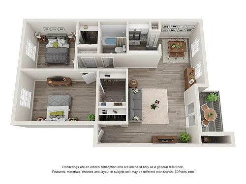 Floor plan Cypress