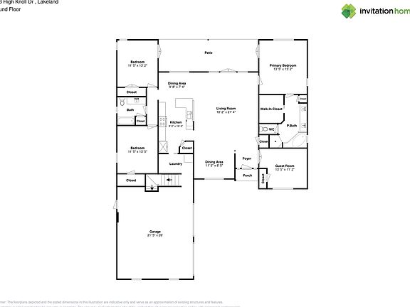 3rd image of 6723 High Knoll Dr