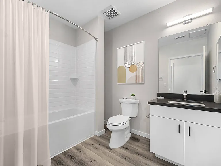 Plan D Bathroom