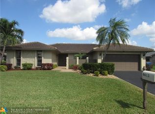 8613 SW 1st Pl, Coral Springs, FL 33071