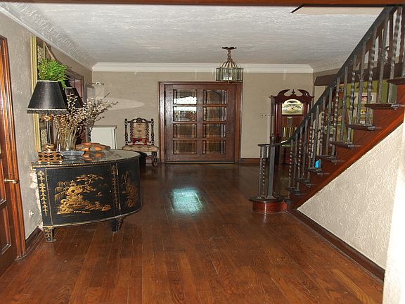Front door and Foyer
