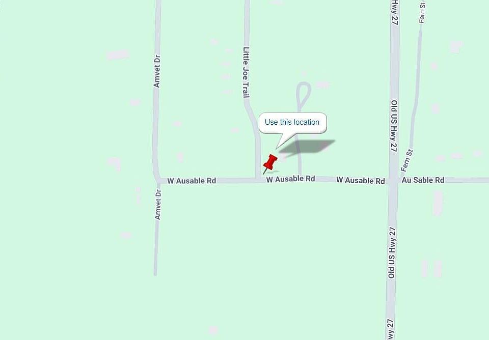 2nd image of V/l 33ac W Ausable Rd