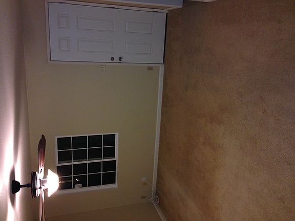 living room with private enterance
