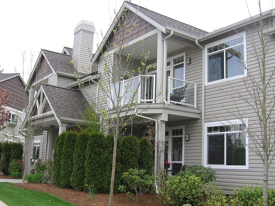Front of condo
