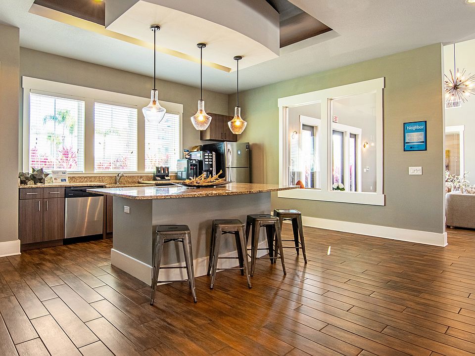 Brand New Resident Clubhouse with Starbucks Coffee