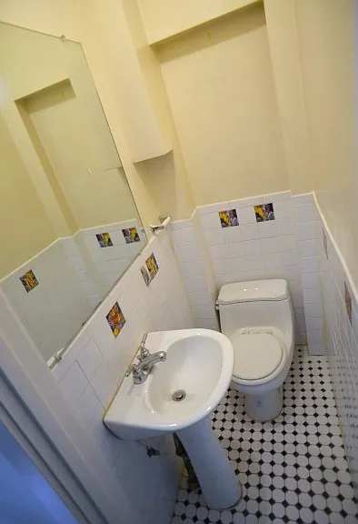Small bedroom bathroom.