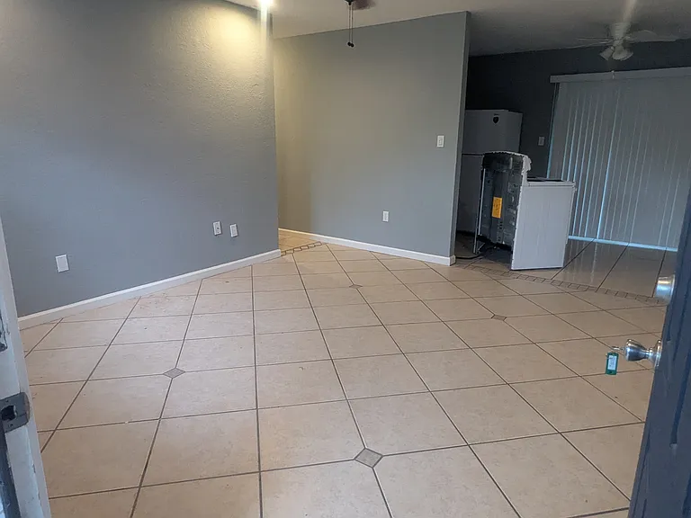 Tile floor