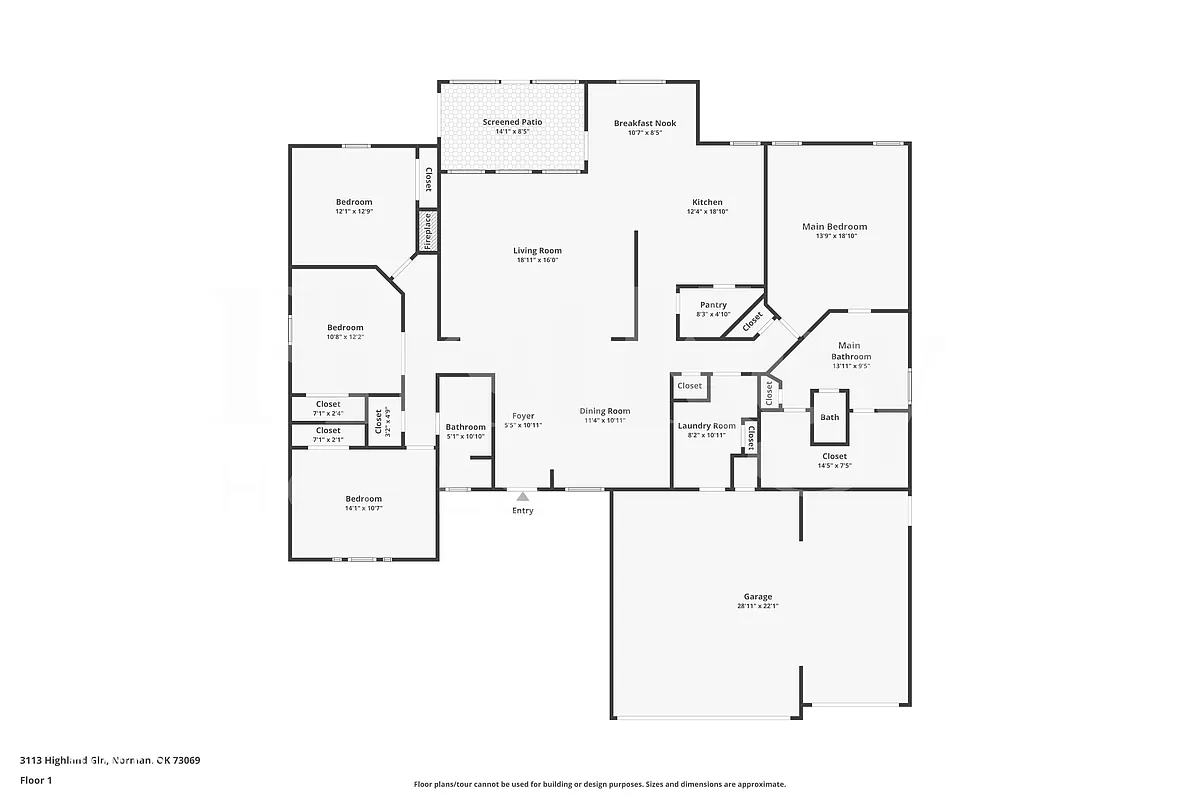 Building Photo - 3113 Highland Gln