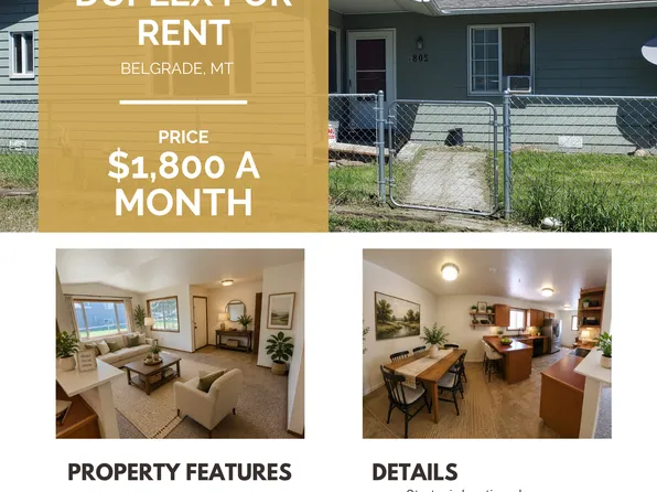 208 Quinella St APT B, Belgrade, MT 59714