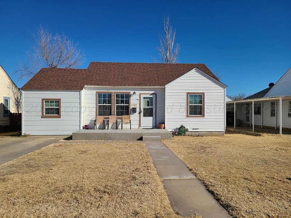 1324 Duncan St, Pampa, TX 79065 Zillow