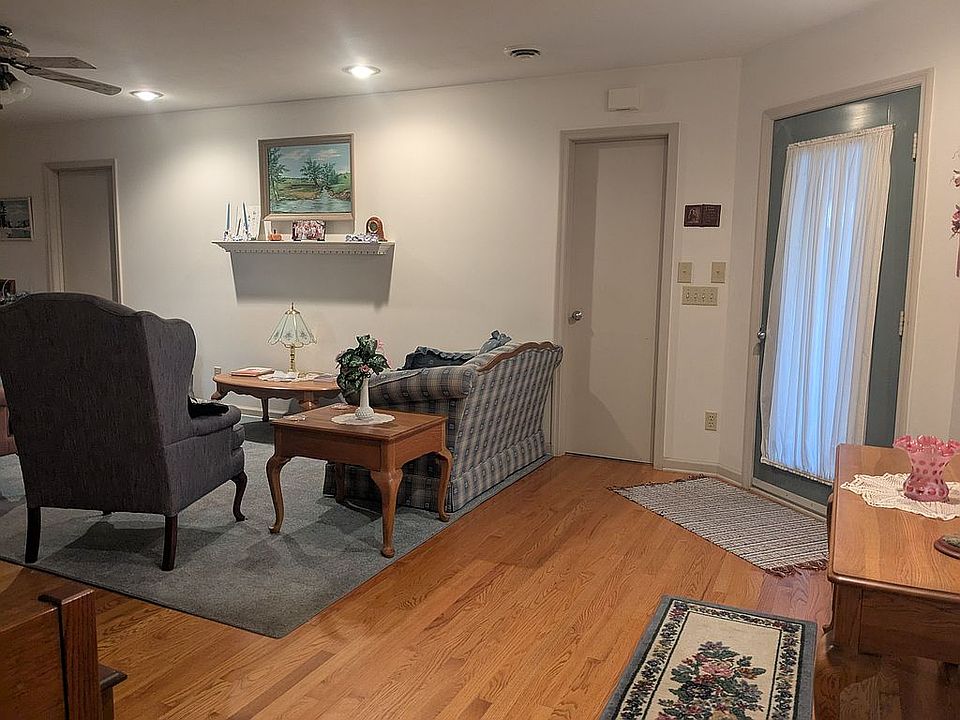 front door and formal living
