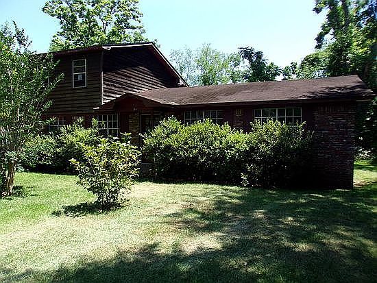 Front of the house
