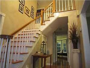 Foyer view to upstairs