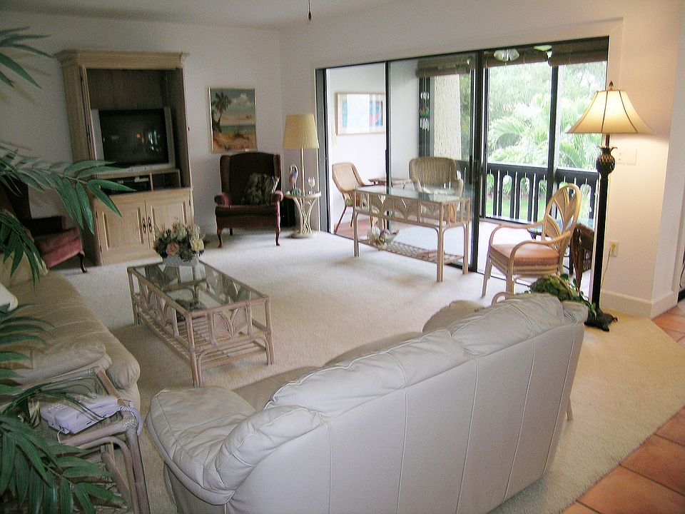 Living Room over looking the porch