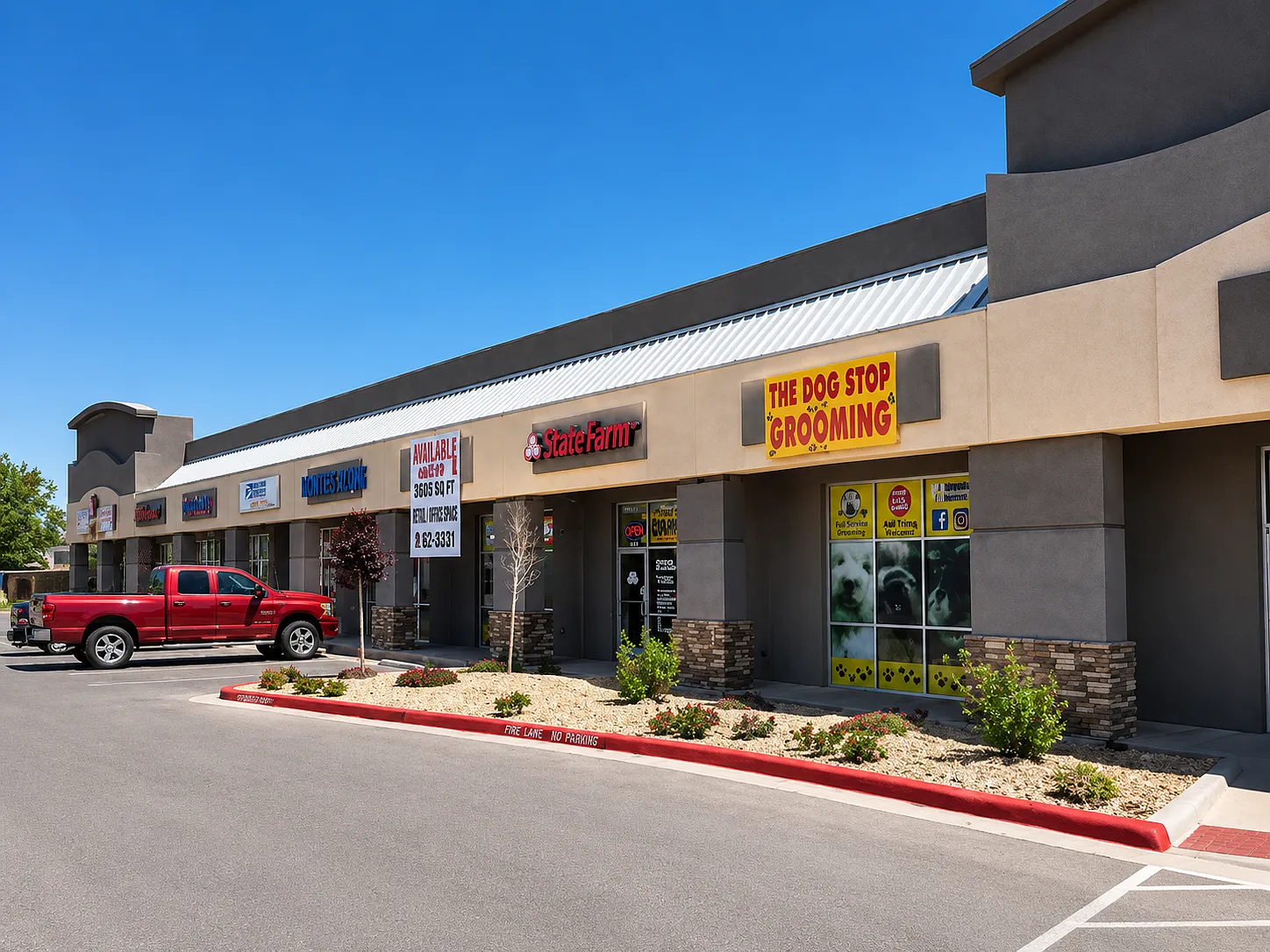 Picnic Grove Shopping Center - 114 — Photo 3