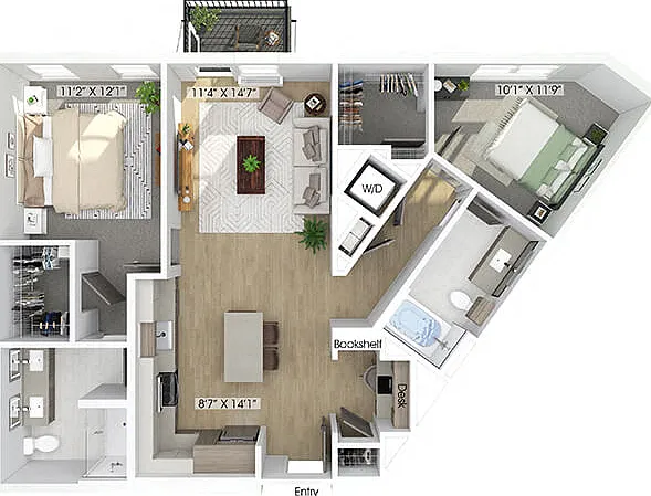 The Brynn Apartments — Photo 71