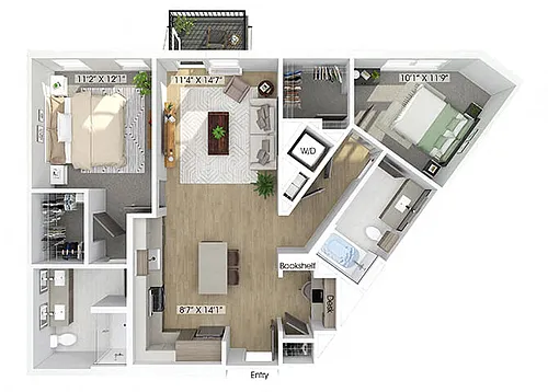 Floor plan B09