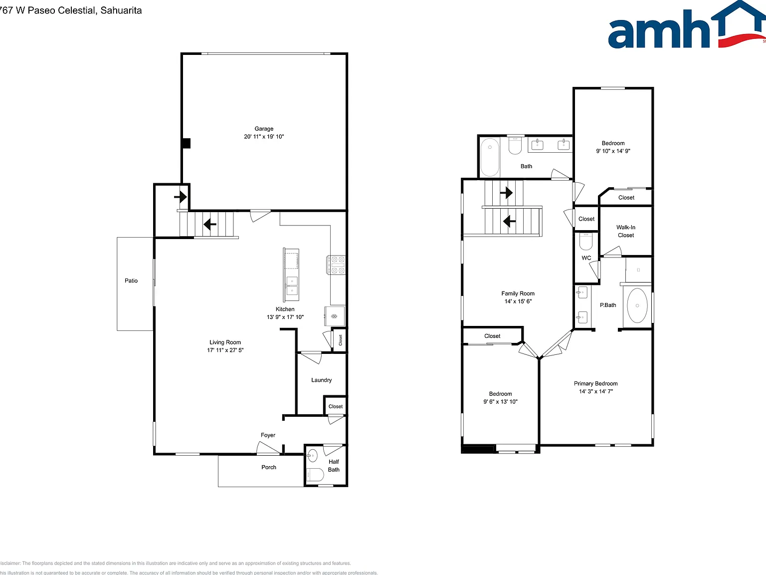 3 bed, 2.5 bath, 1817 sqft, $1,955 — Photo 2