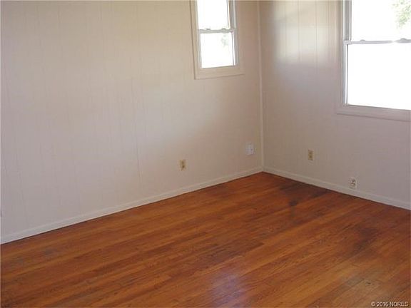 Living room view 1.  Hardwood floors