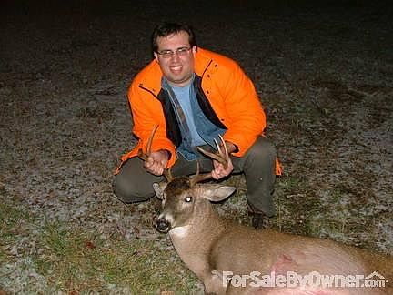 The bounty of the forests
						:
						Lean venison vs beef - no contest.