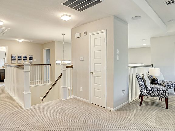 Second floor landing